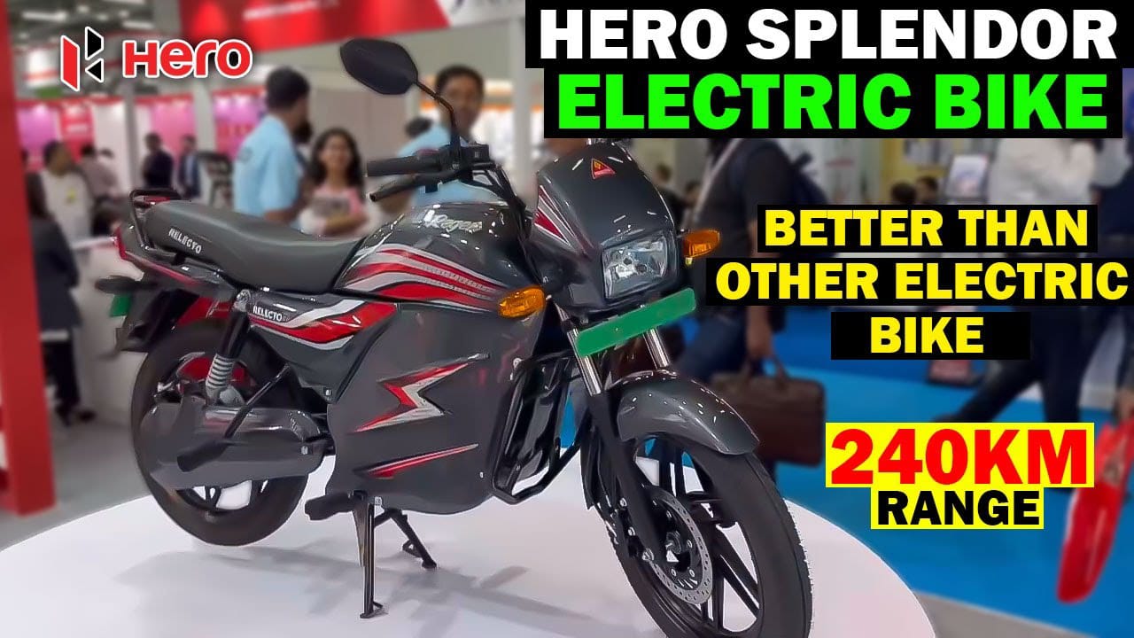 Hero Splendor Electric Bike: मार्केट में लॉन्च होने जा रही Splendor के इलेक्ट्रिक नई बाइक देखे फीचर्स और कीमत -