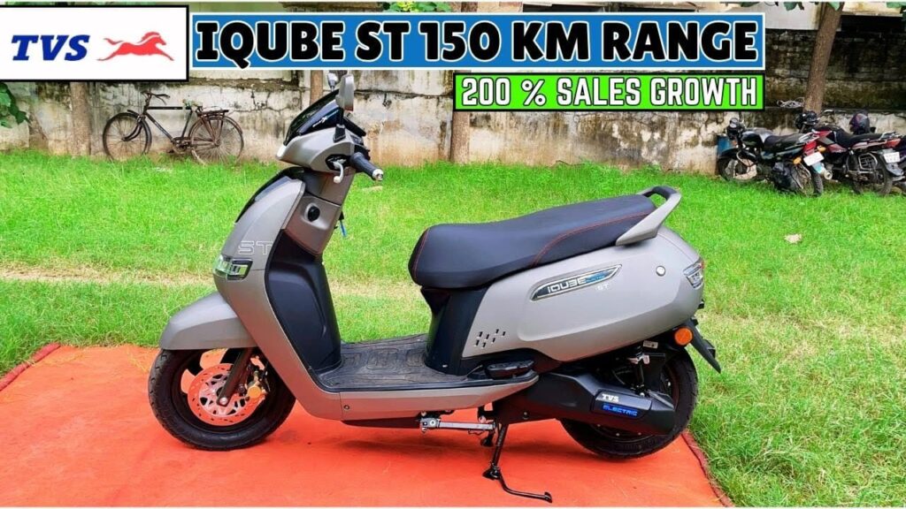 TVS iQube: कभी नहीं होगी कोई परेशानी, किफायती दामों में खरीदे इलेक्ट्रिक स्कूटर